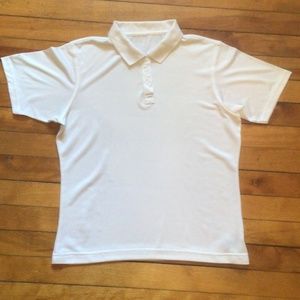 Aurea Dry Max Golf Shirt White SZ L